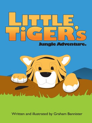 cover image of Little Tiger's Jungle Adventure